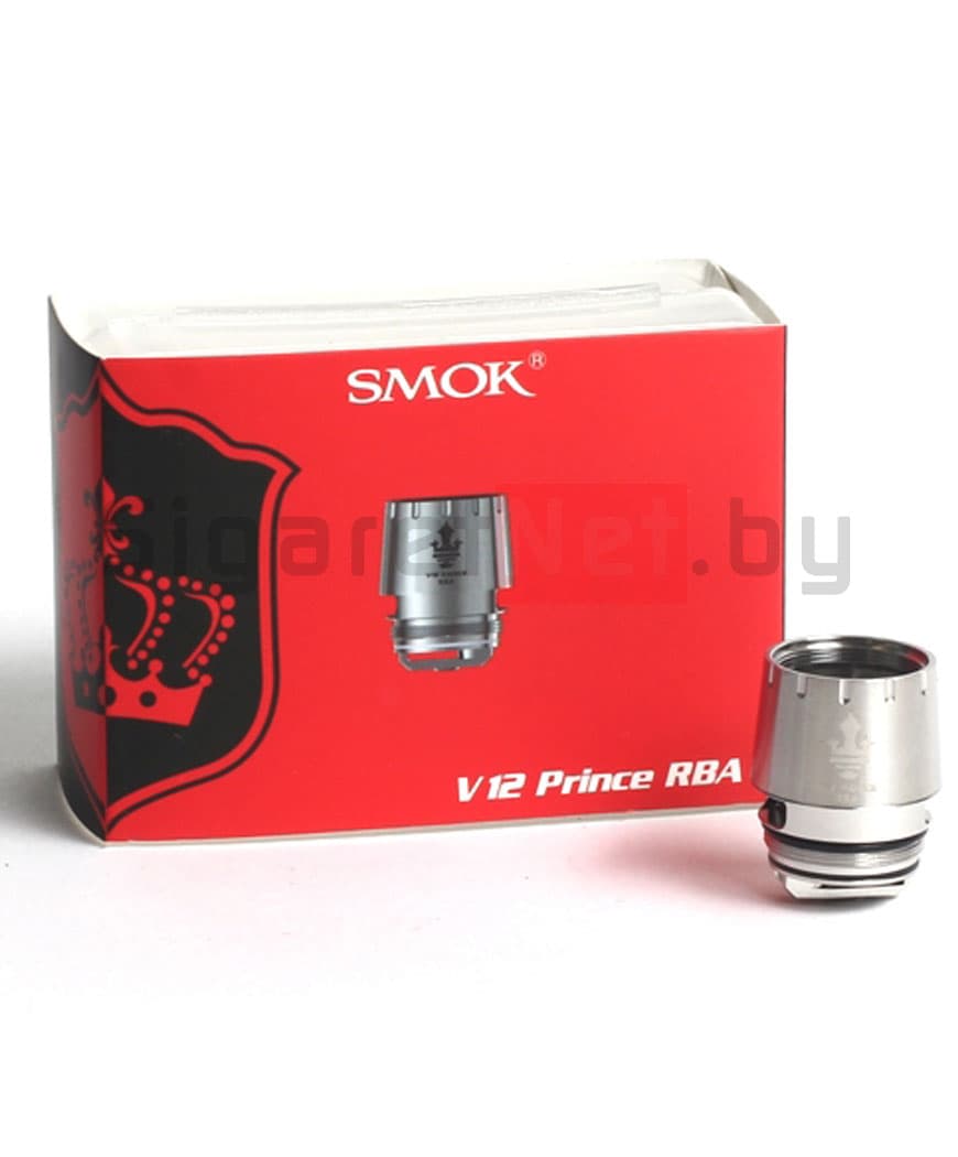 Обслуживаемый испаритель SMOK TFV12 PRINCE RBA Coil