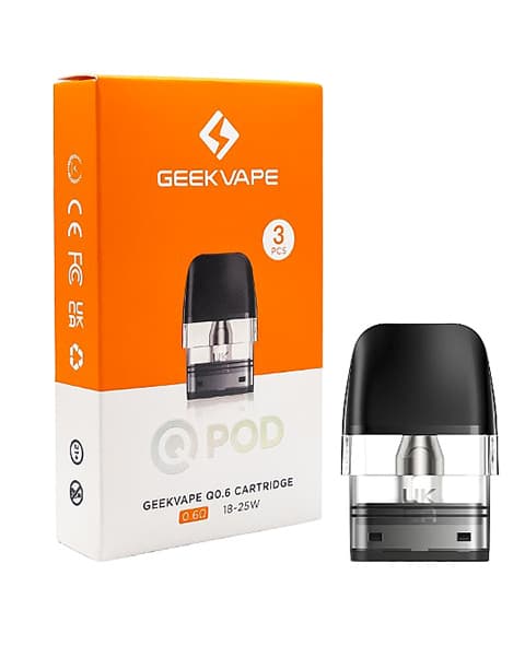 Картридж 2 мл для GeekVape Wenax Q ( 0.6 Ом )