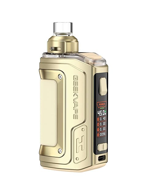 Вейп GeekVape H45 Crystal 1400 mAh - 4 мл ( Золотой ) Gold