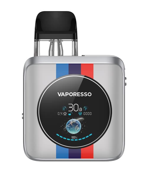 Вейп Vaporesso XROS 4 Nano Pod 1350 mAh - 3 мл. ( Белый ) Race Track