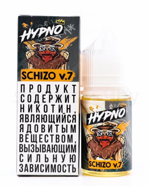 Жидкость HYPNO SCHIZO V.7 30 мл ( 17 ± 3 мг ) ( Ледяная Байкальская Кола )