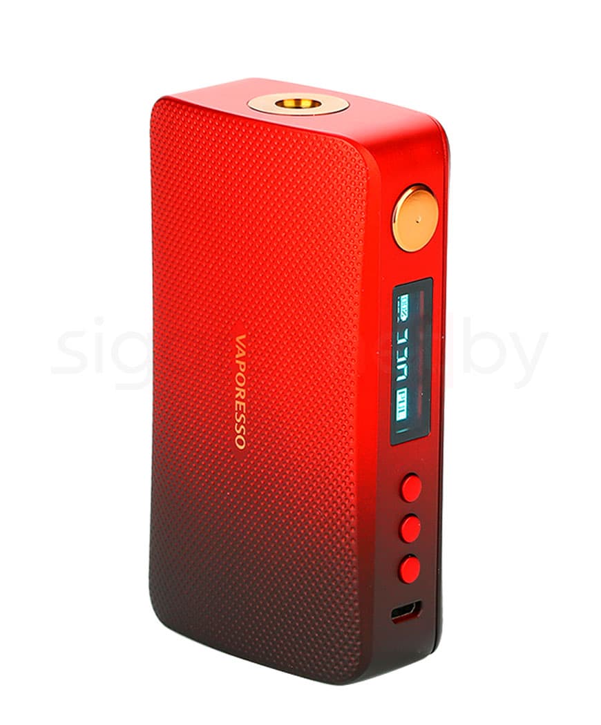 Батарейный мод Vaporesso GEN \ GEN S 220W TC ( без батареи ) ( Черно - Красный )