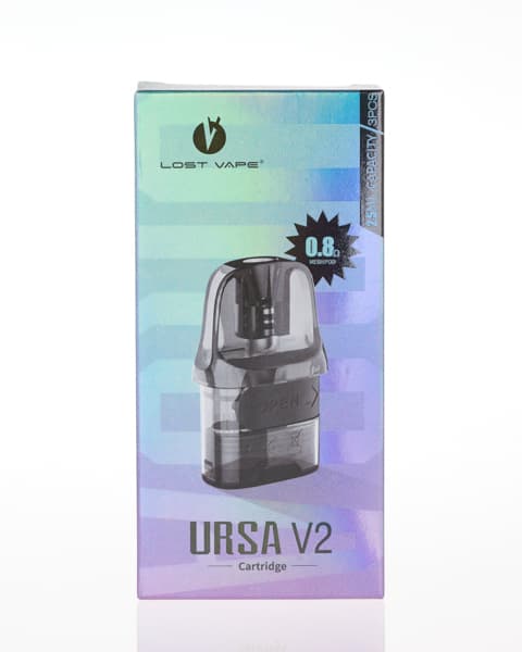 Картридж 2.5 мл для Lost Vape Ursa Nano S / Ursa Nano / Ursa Baby ( Mesh 0.8 Ом ) V3