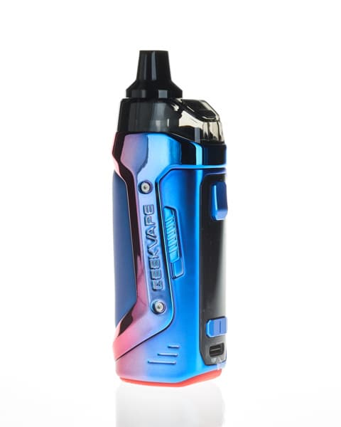 Вейп GeekVape B60 2000 mAh - 5 мл ( Красно - Синий ) Blue Red