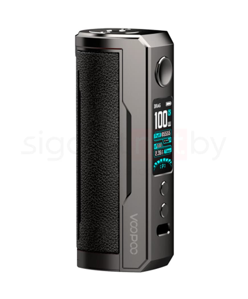 Батарейный мод VOOPOO DRAG X Plus 100W Pod Mod ( без батареи ) ( Черный ) Classic