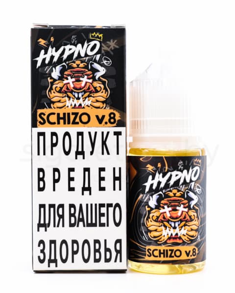 Жидкость HYPNO SCHIZO V.8 30 мл ( 17 ± 3 мг ) ( Ледяная Кола с Абрикосом )