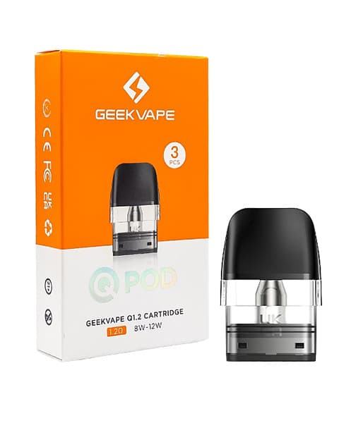 Картридж 2 мл для GeekVape Wenax Q ( 1.2 Ом )